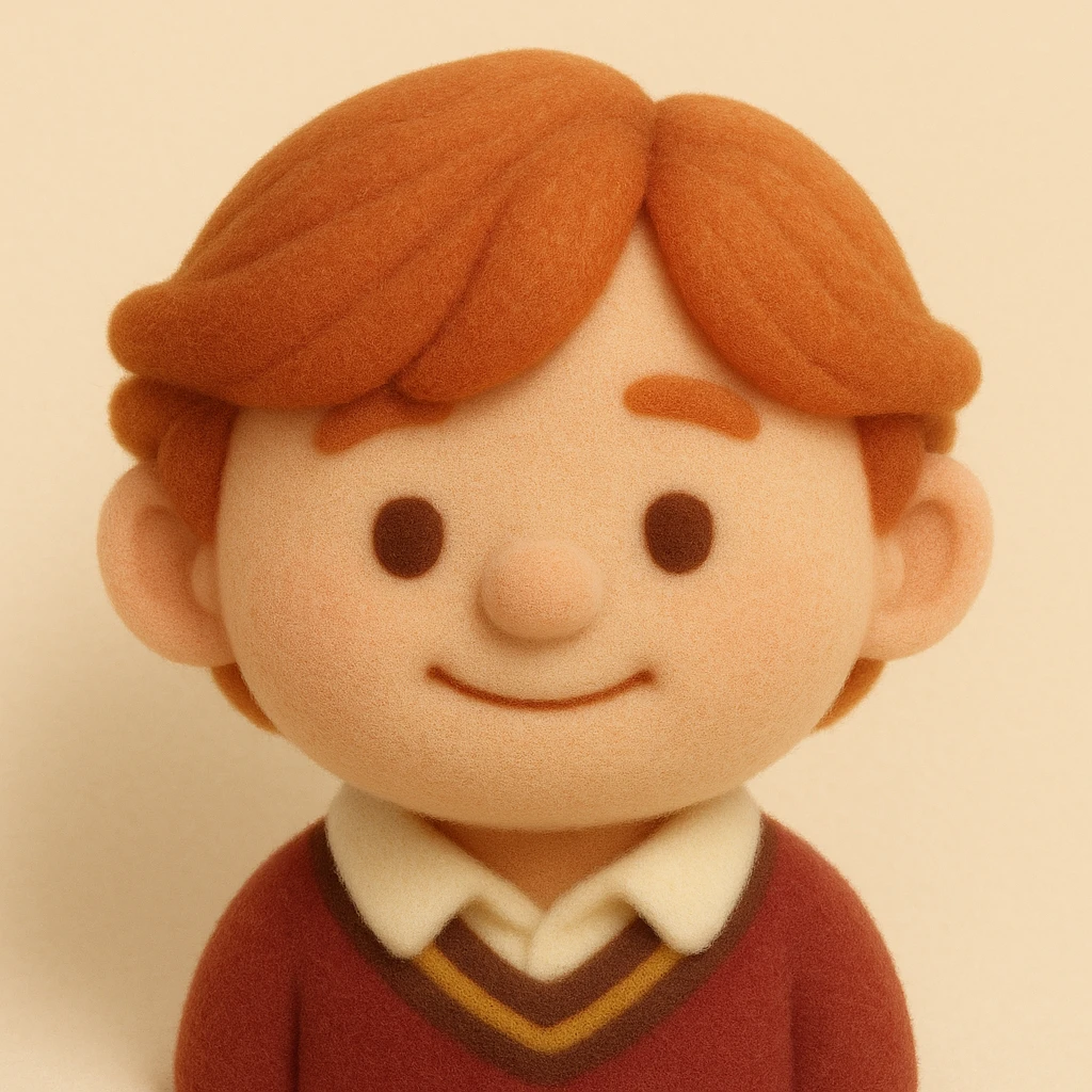Create Ron Weasley emoji emoji
