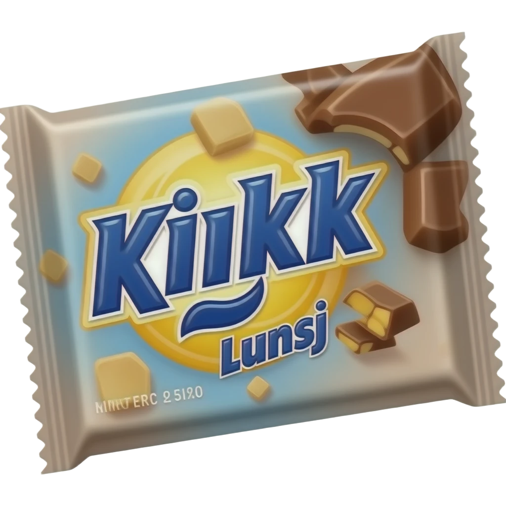 KvikkLunsj-sjokolade-bar emoji