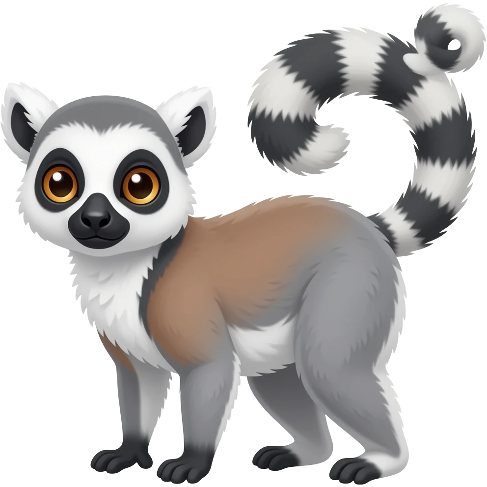 lemur emoji