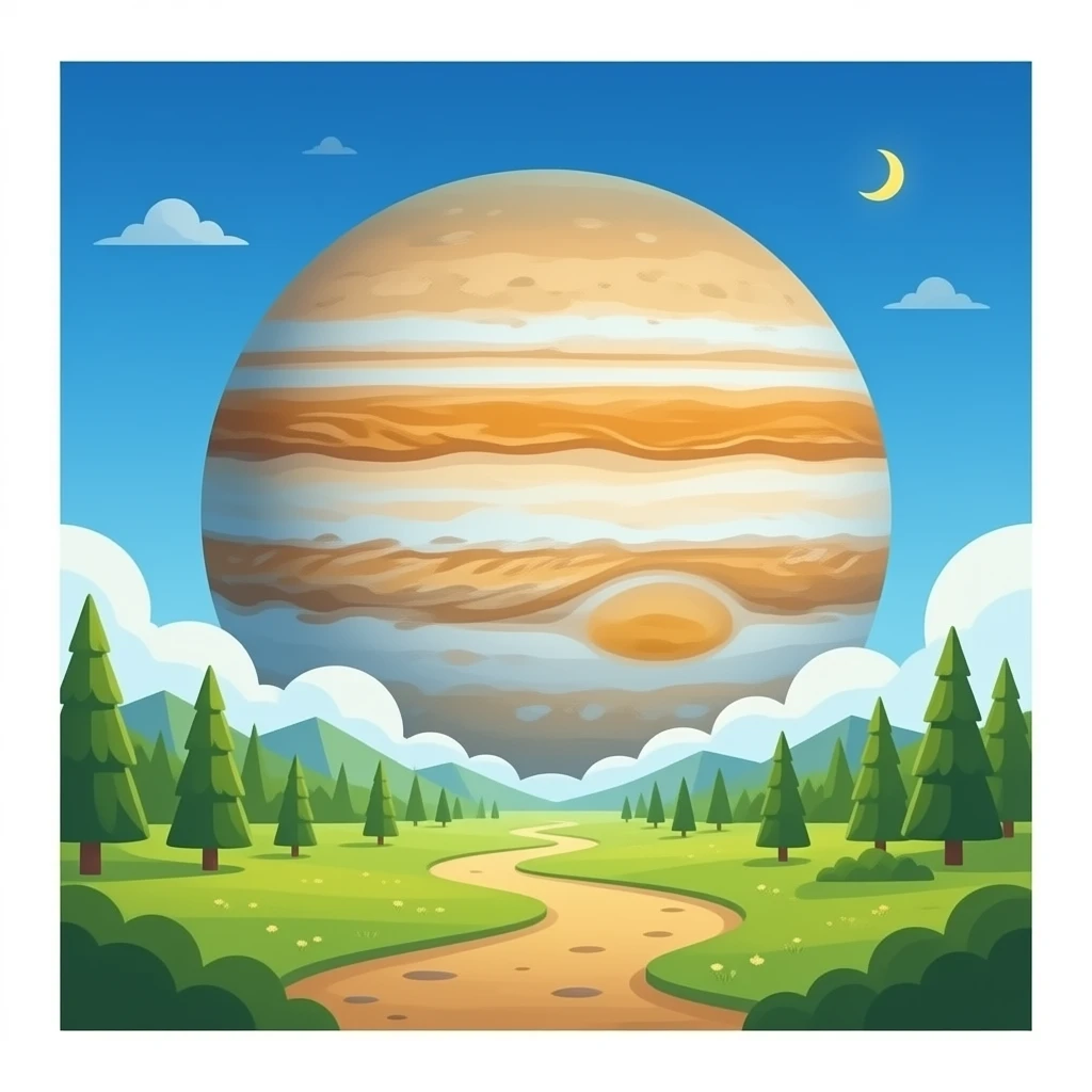 Jupiter emoji
