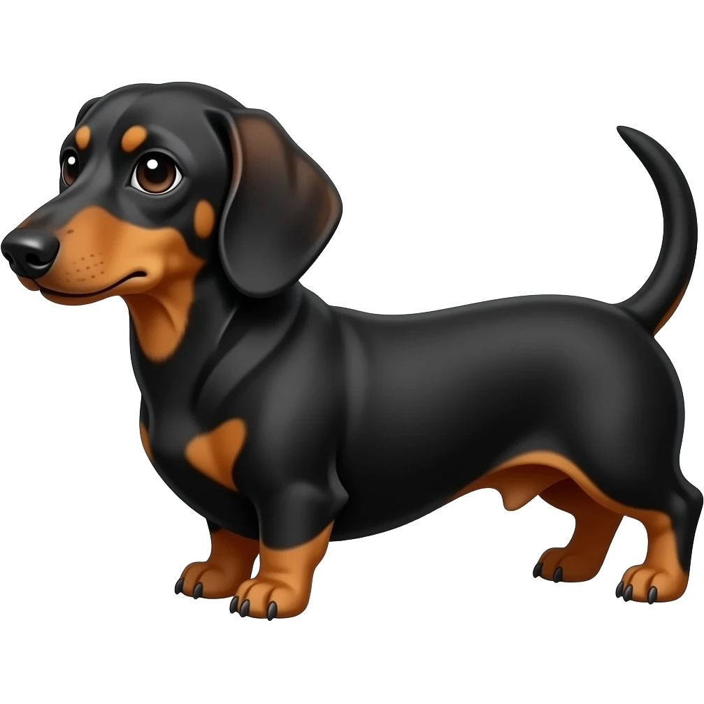 Dackel emoji