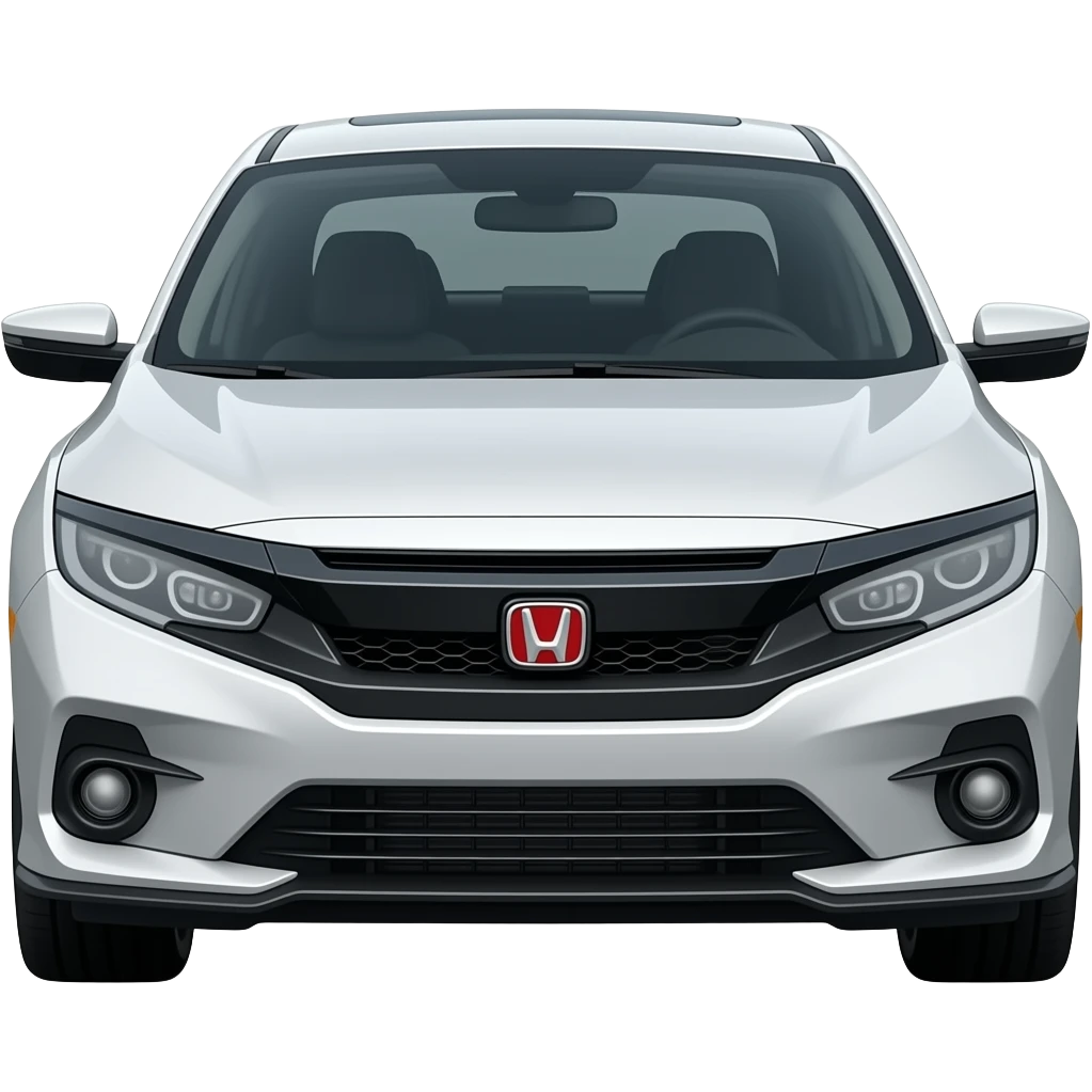 A Honda civic from 2025 emoji