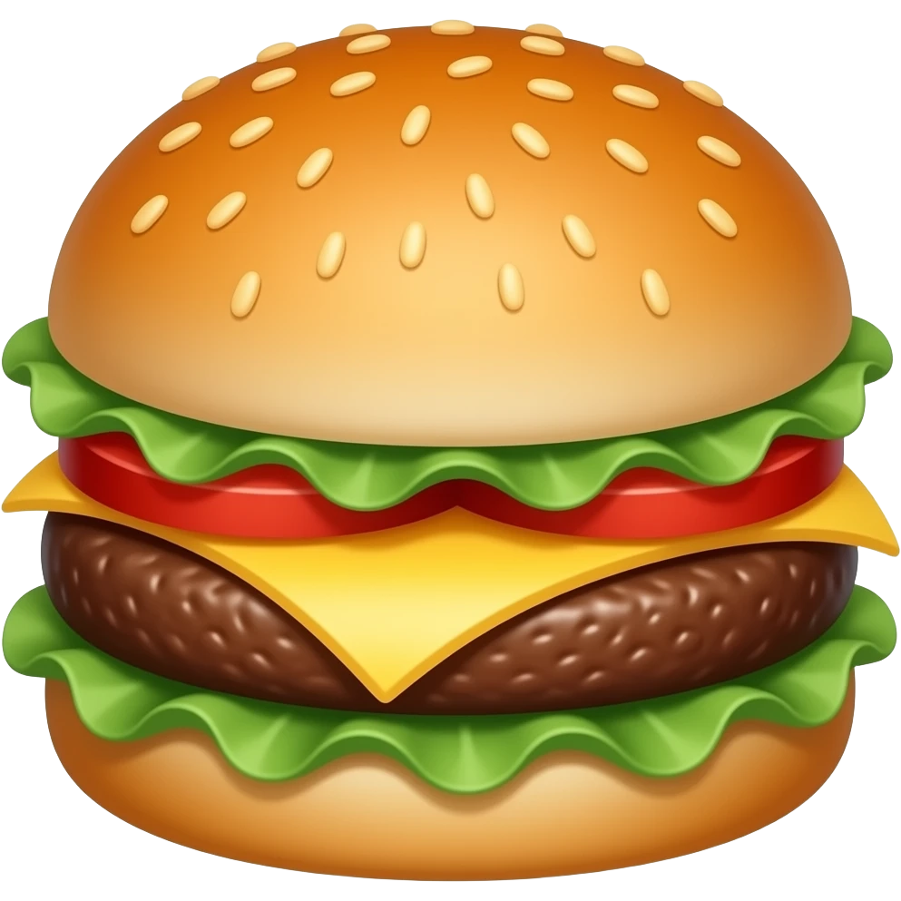 Can you just have a stack of food? emoji