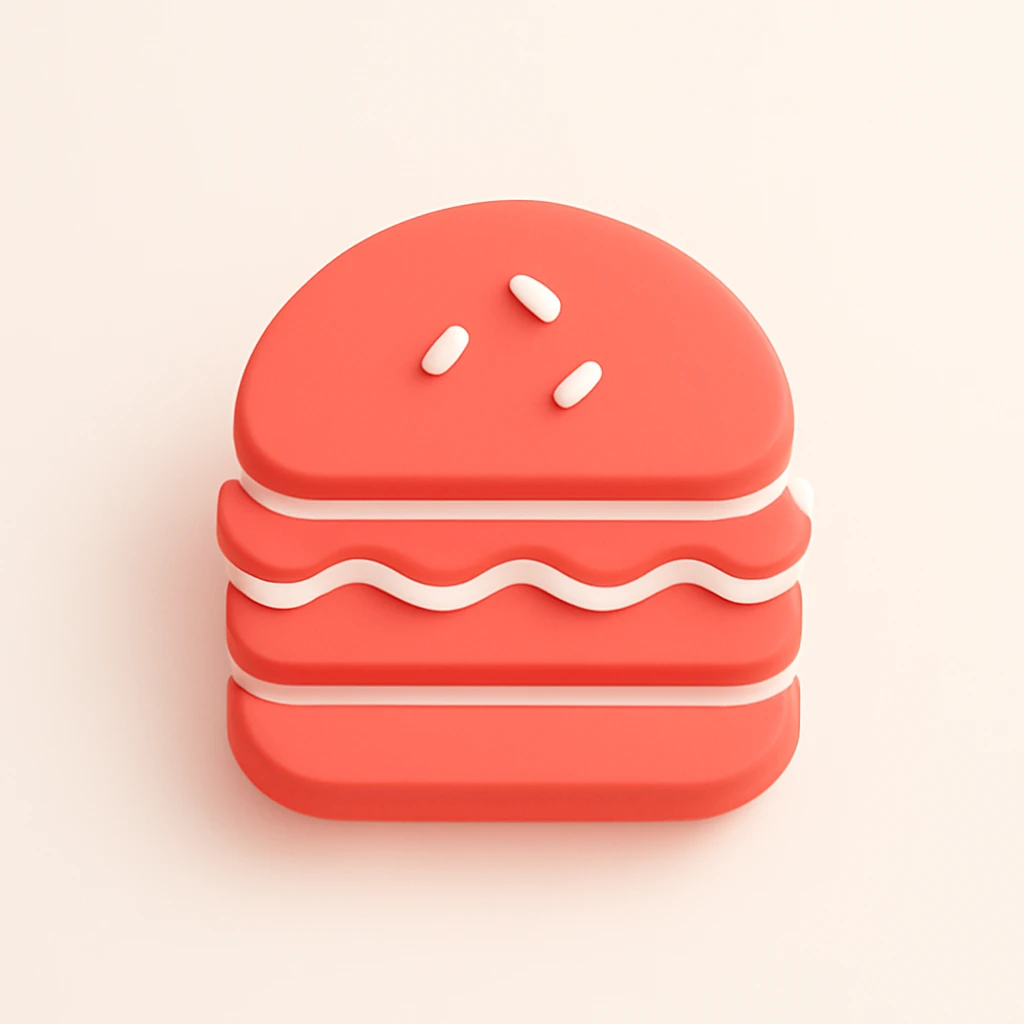 burger emoji