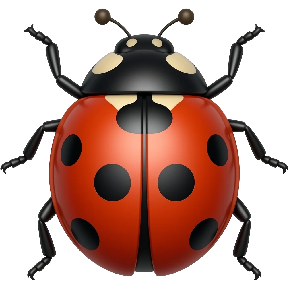 Ladybug emoji