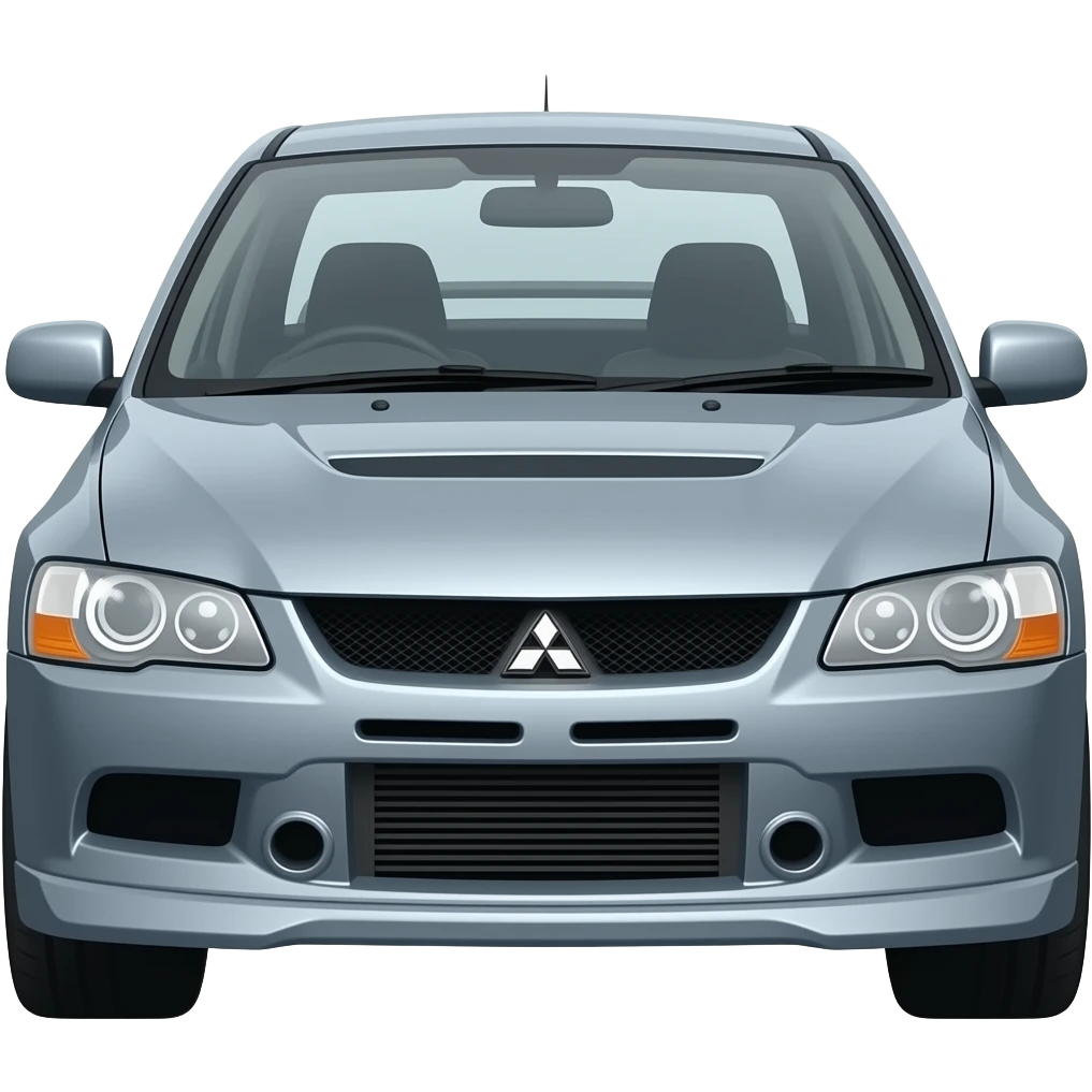 Auto mitchubishi 2002 emoji