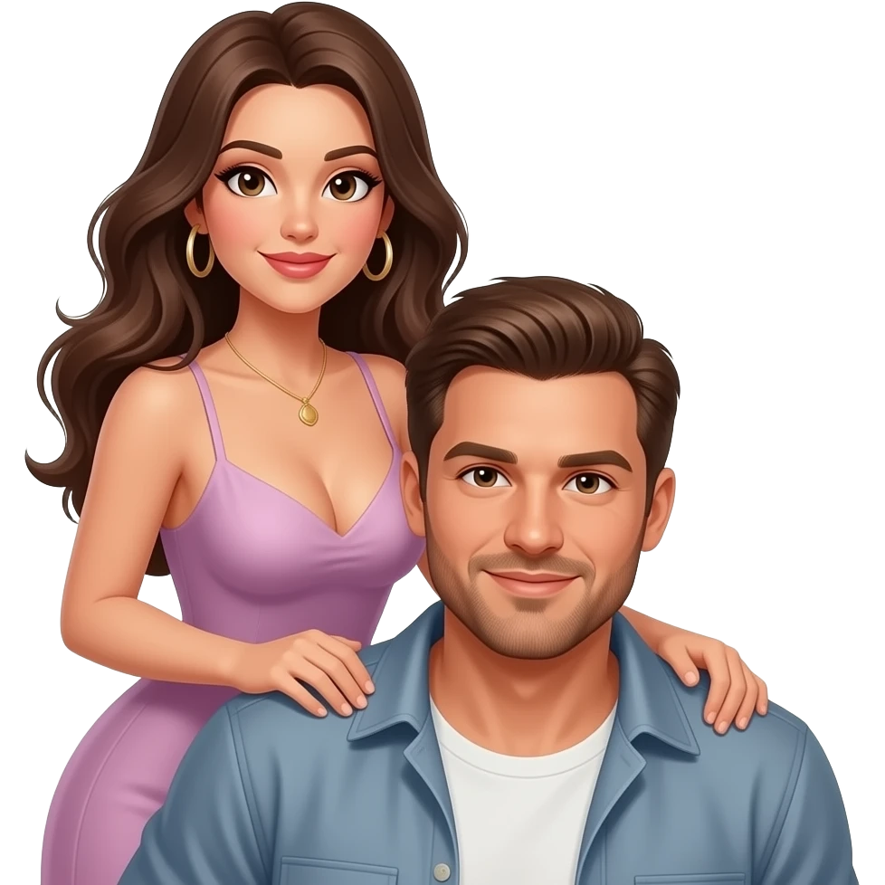 Woman riding a man sexy emoji