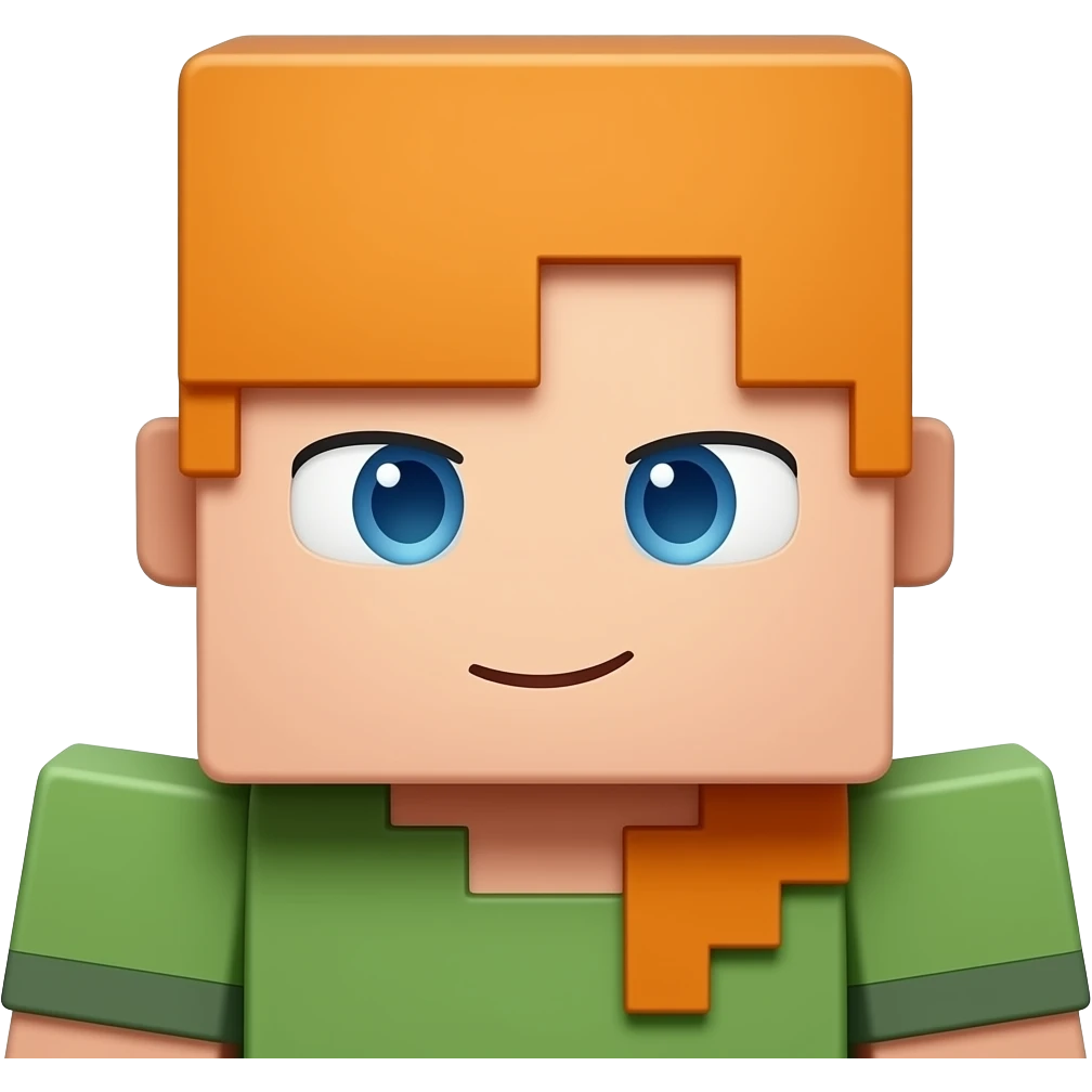 Minecraft alex emoji