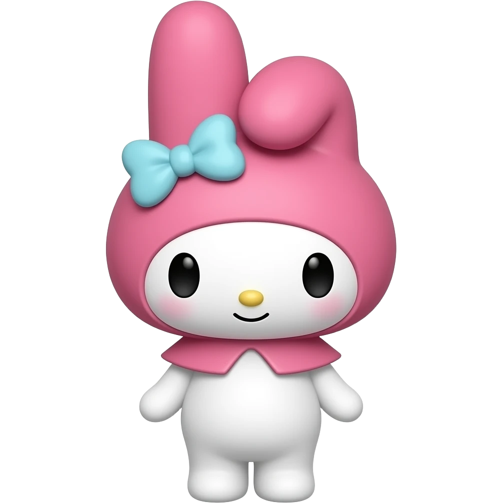My melody sanrio pokemon full body! emoji