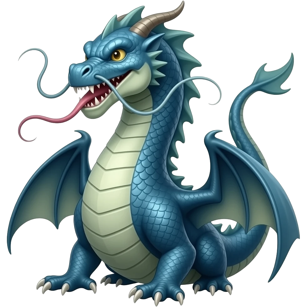 Hydre de l’erne en emoji réaliste emoji