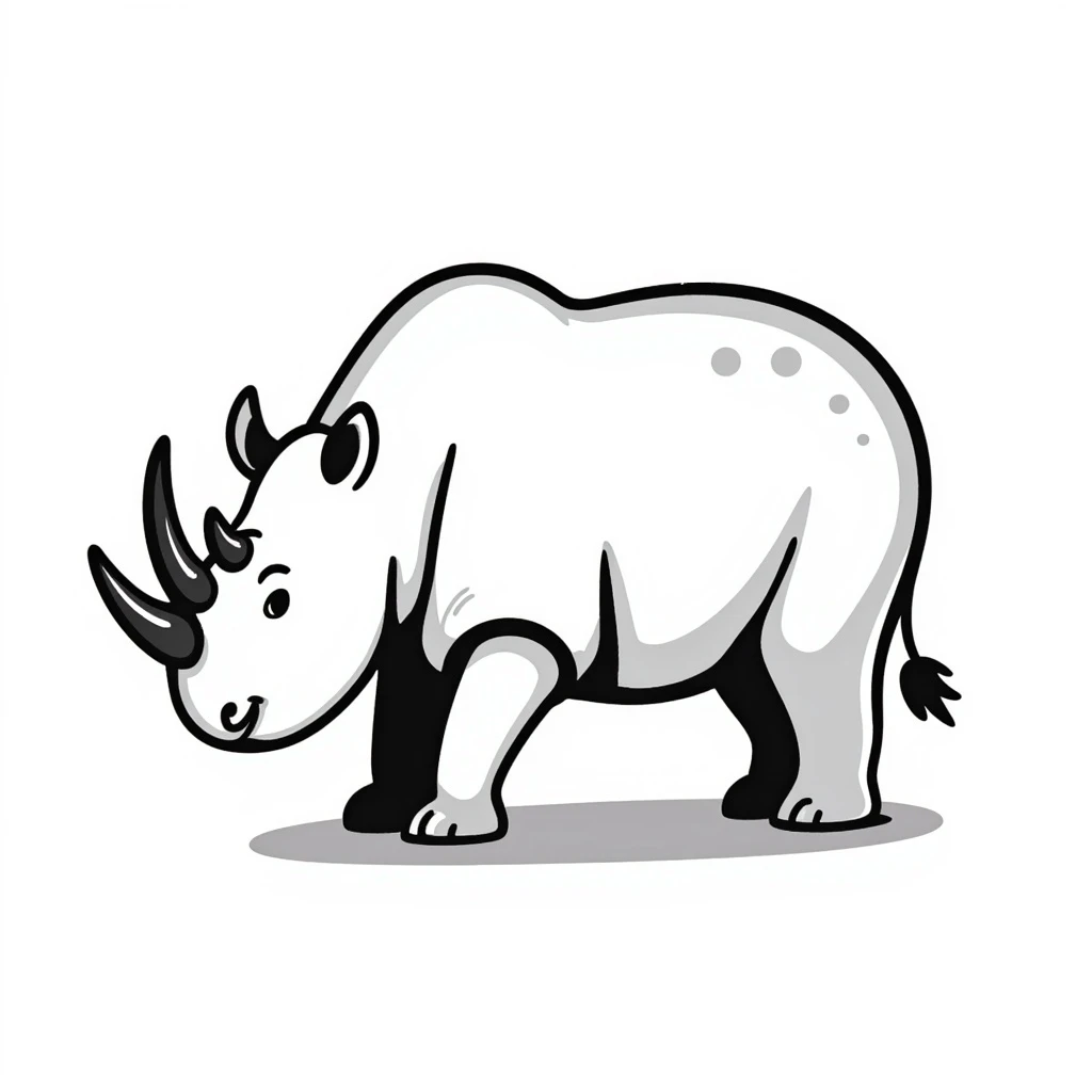 Rhinoceros emoji