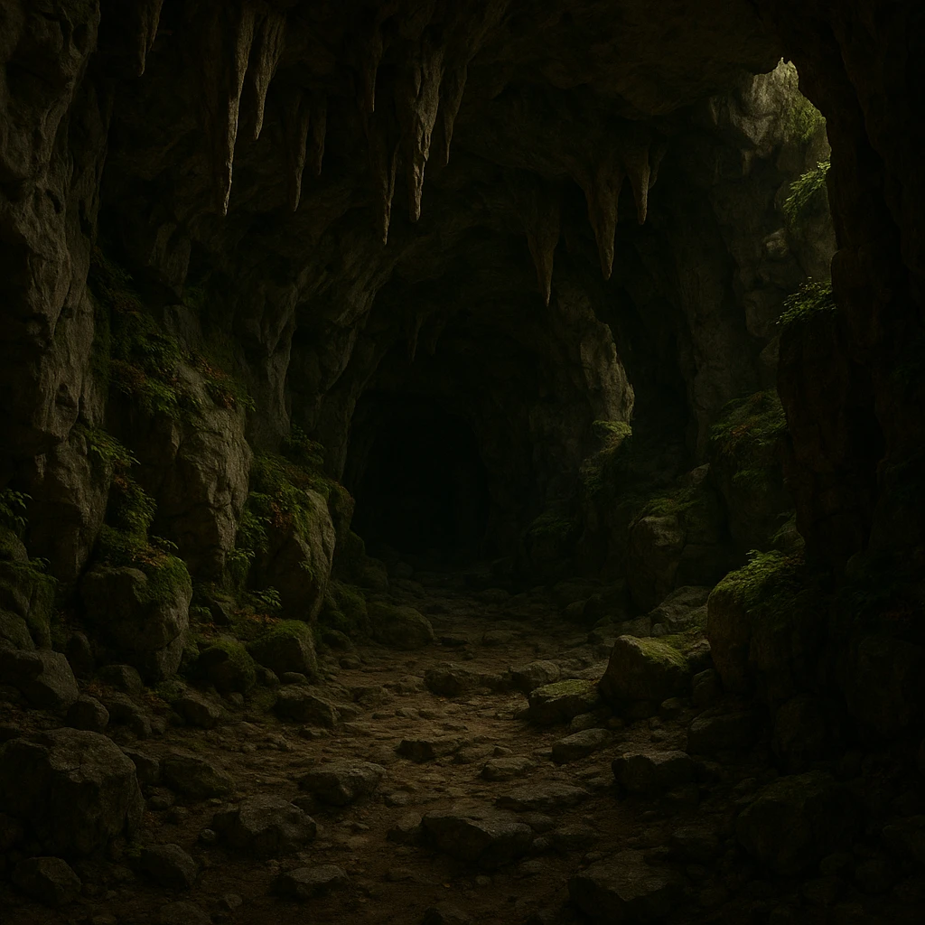 stone cave emoji