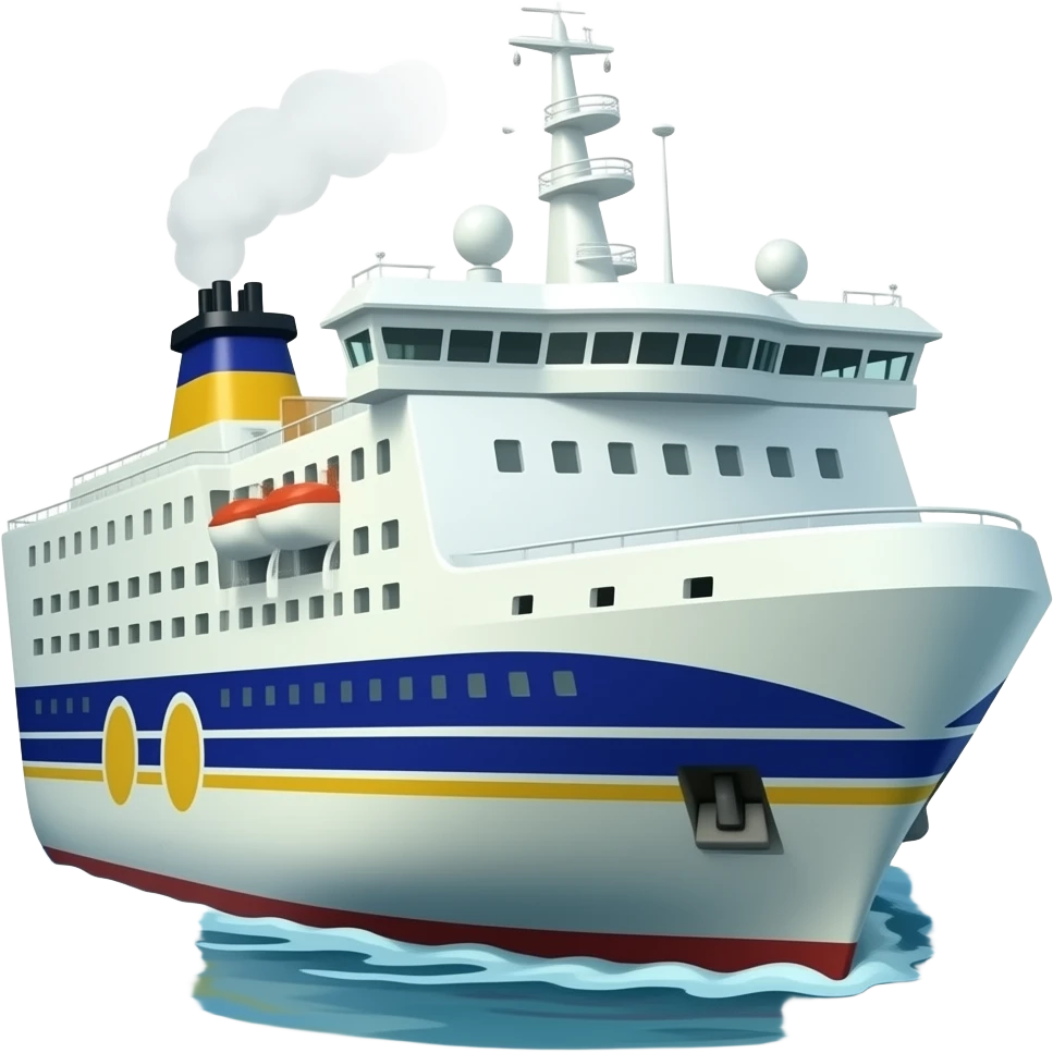 Ferry Corsica linea pascal Paoli emoji
