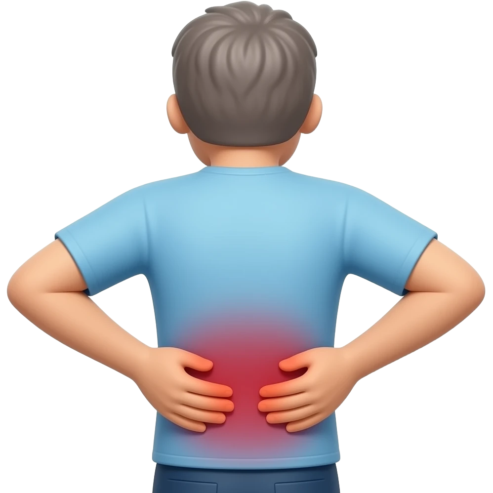 back pain emoji