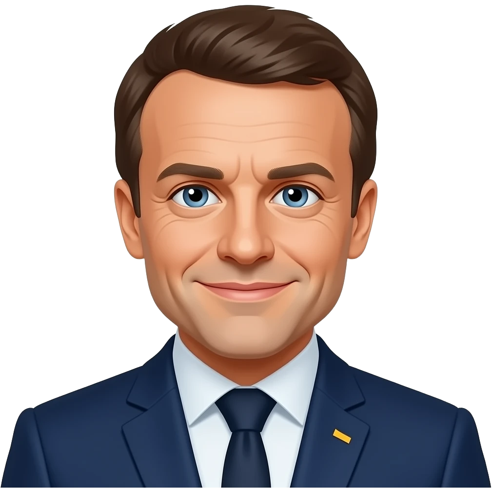 Macron emoji