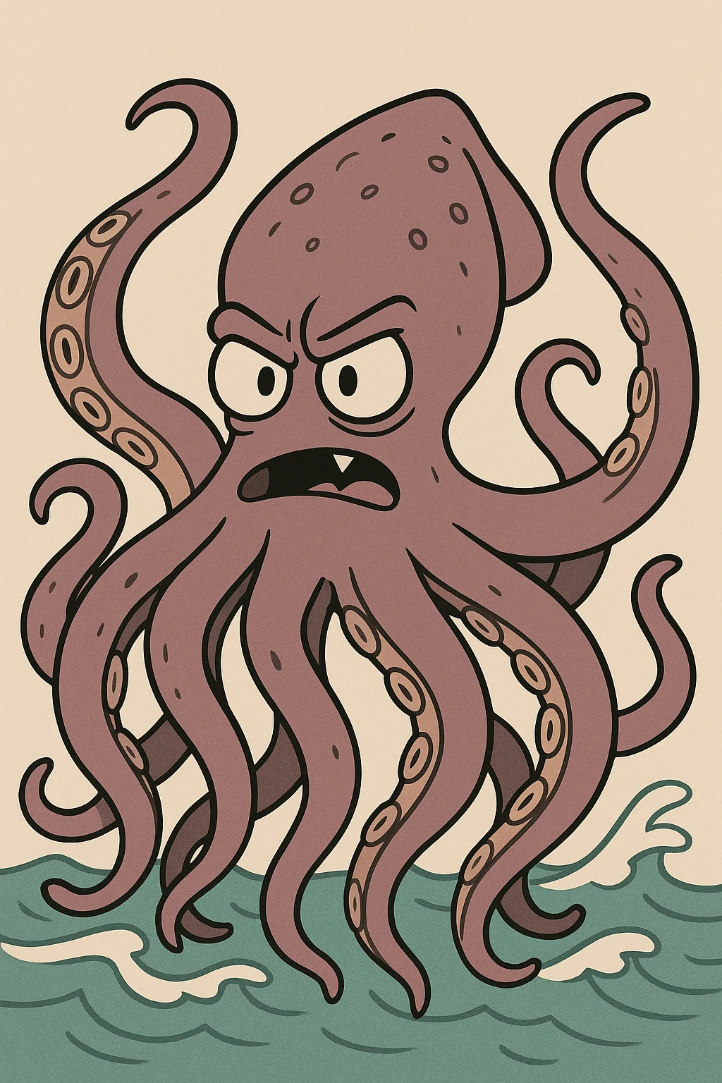 Kraken emoji