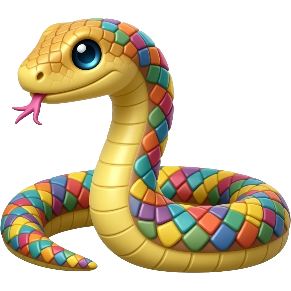 snake toy emoji