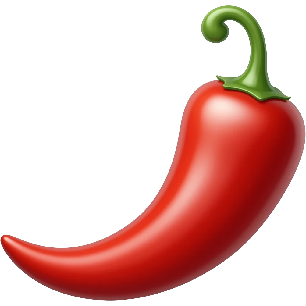 Hot Pepper emoji