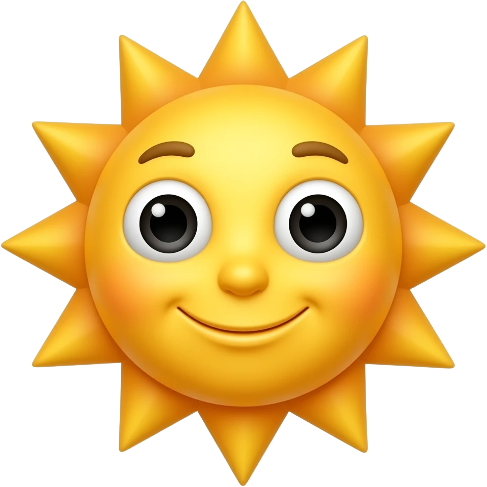 Sprunki mr. Sun emoji