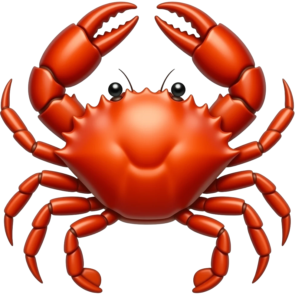 Crab emoji