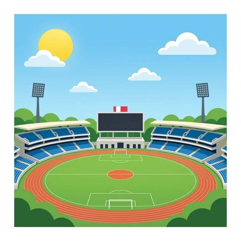 Eden Gardens stadium emoji