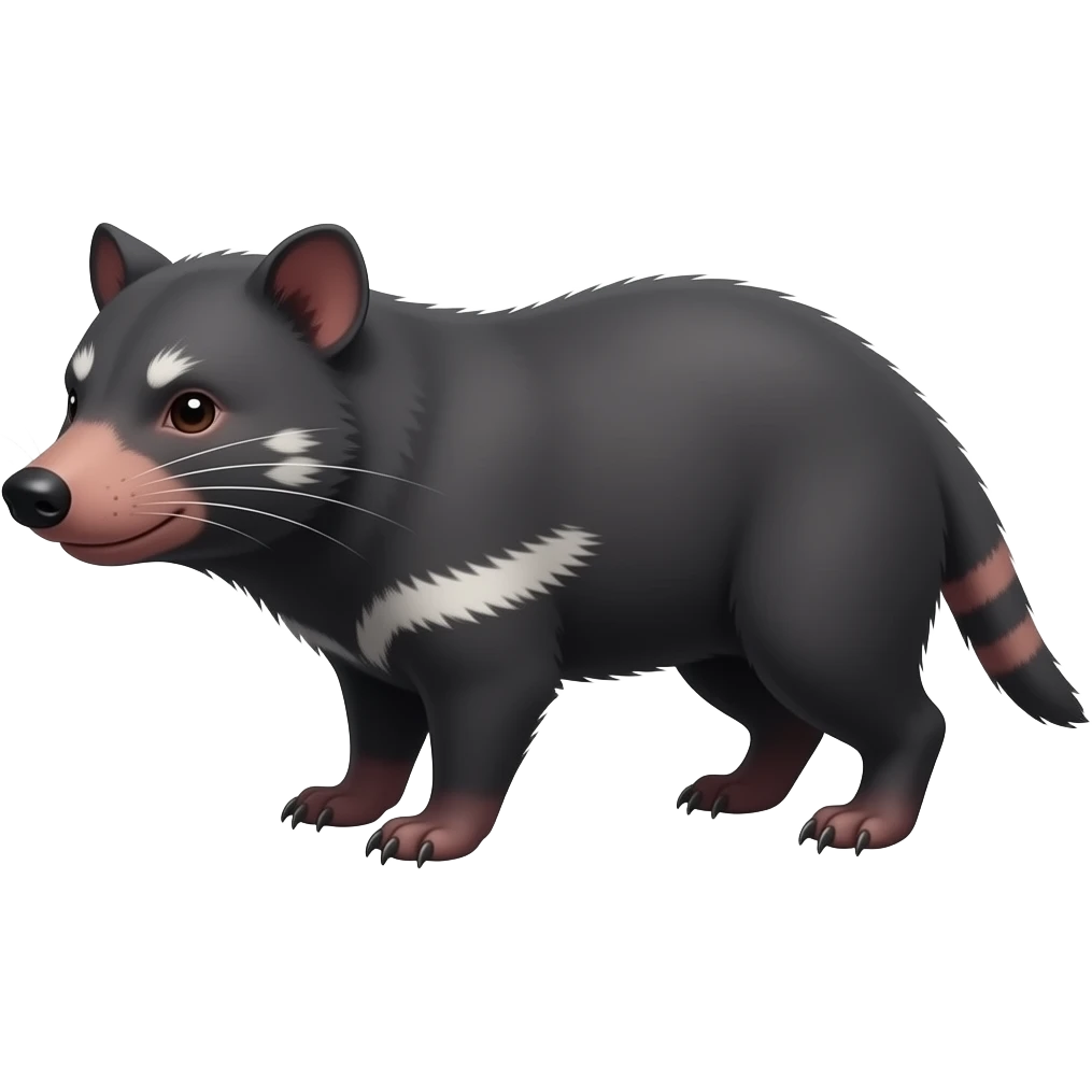 Make a Tasmanian devil emoji. emoji