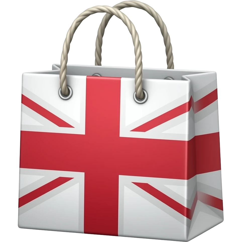 Japan shopping bag emoji