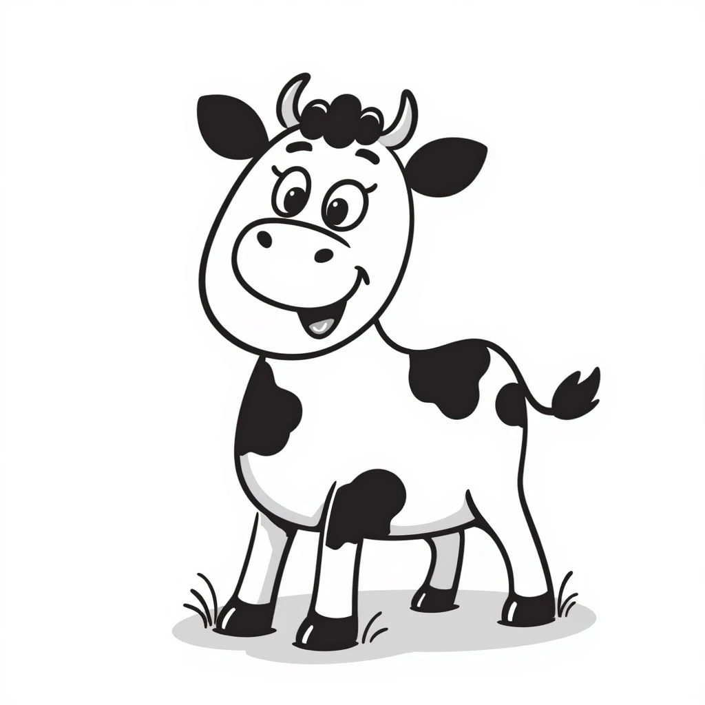Cow emoji