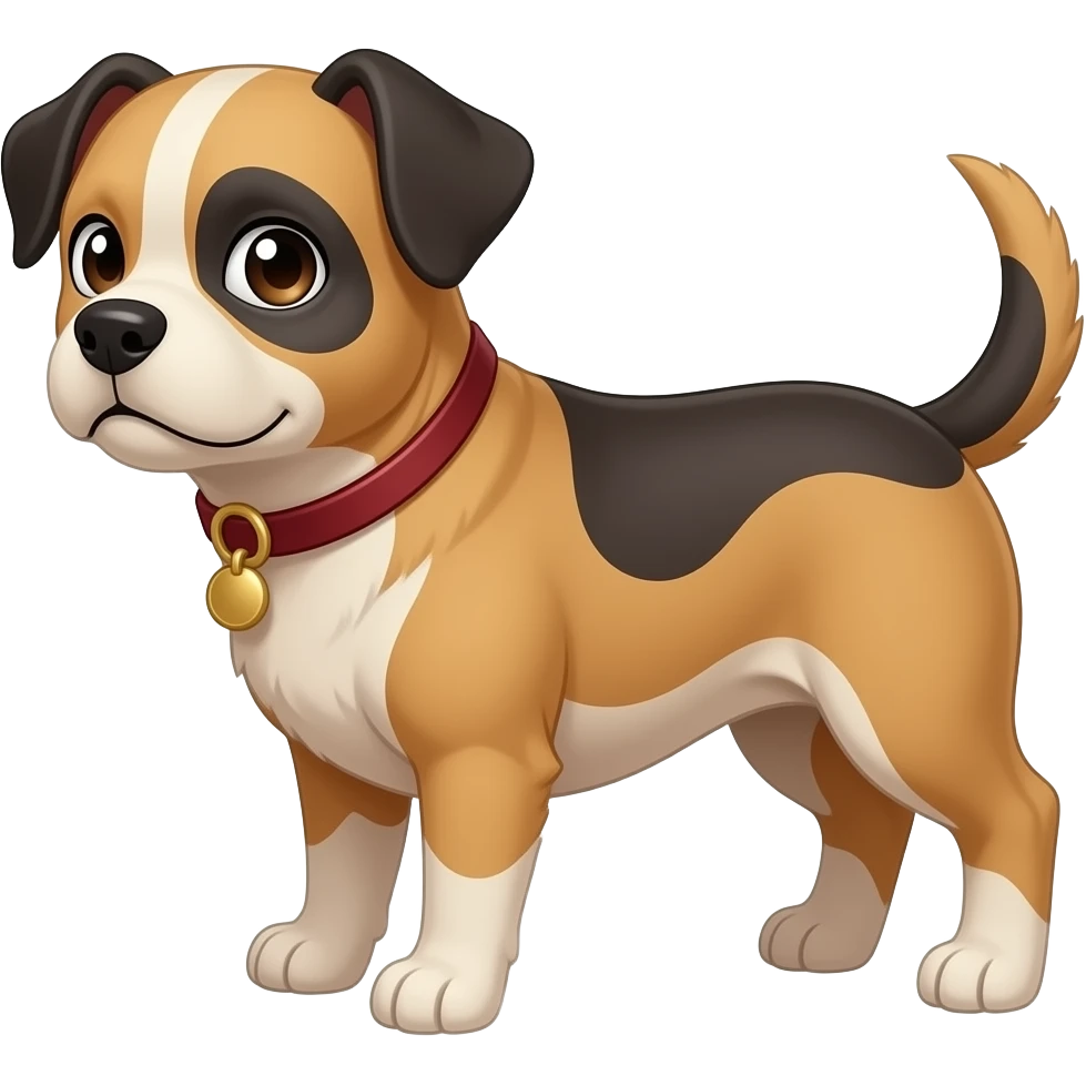 Iggy the dog from jojos bizarre adventure emoji