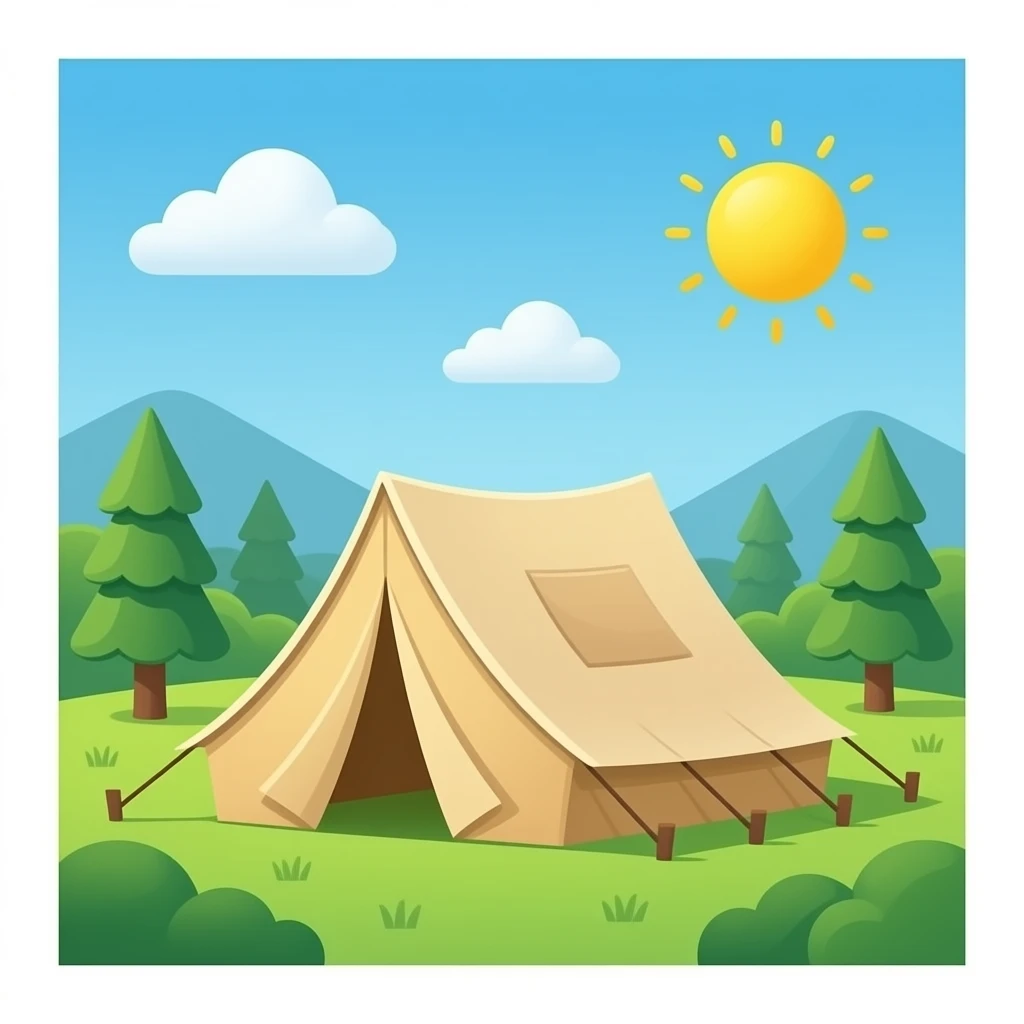 tent emoji