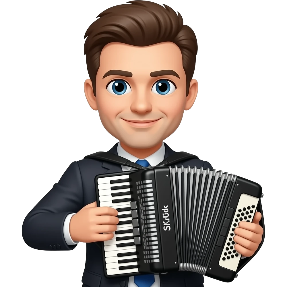 seydel harmonica player emoji