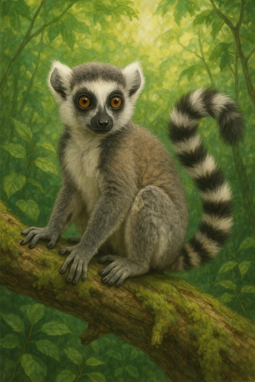 Lemur emoji