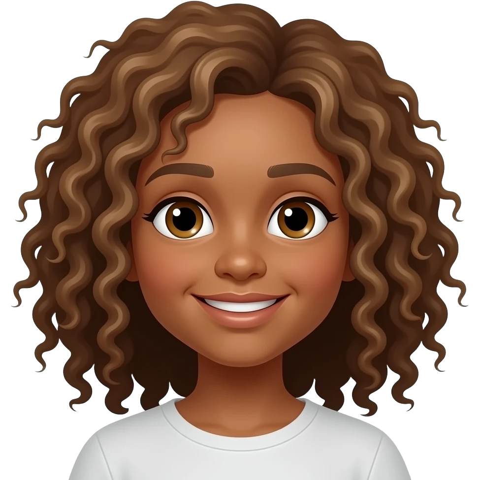 wonder women Curly Loop emoji