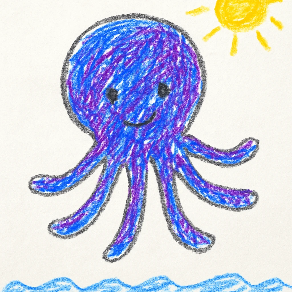 Octopus emoji