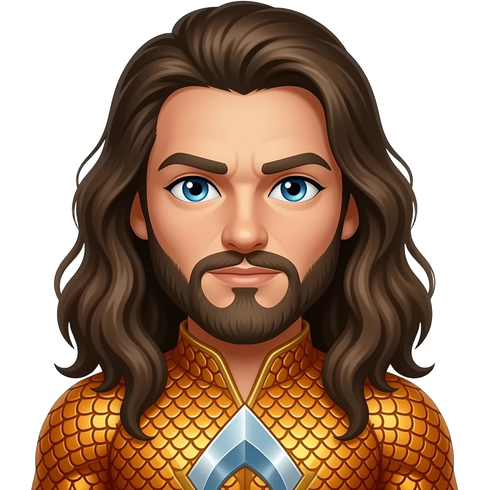 aquaman emoji