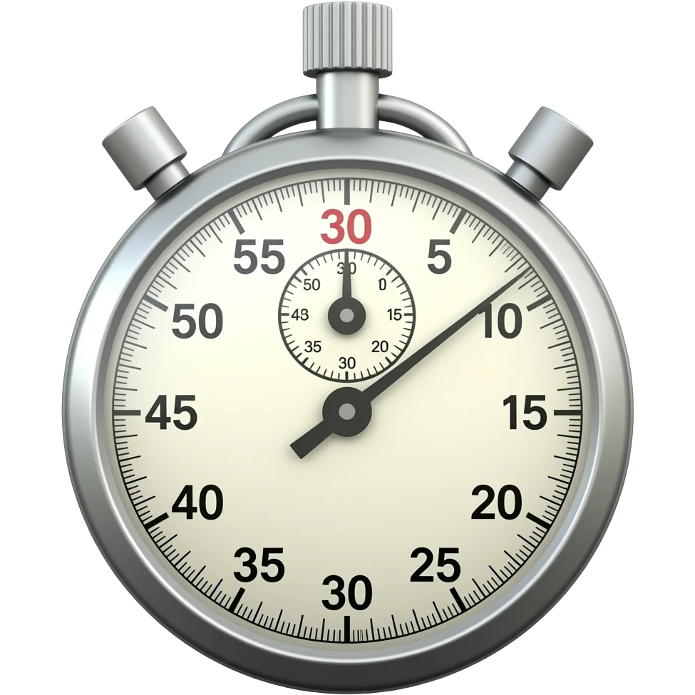 Cronómetro rápido emoji