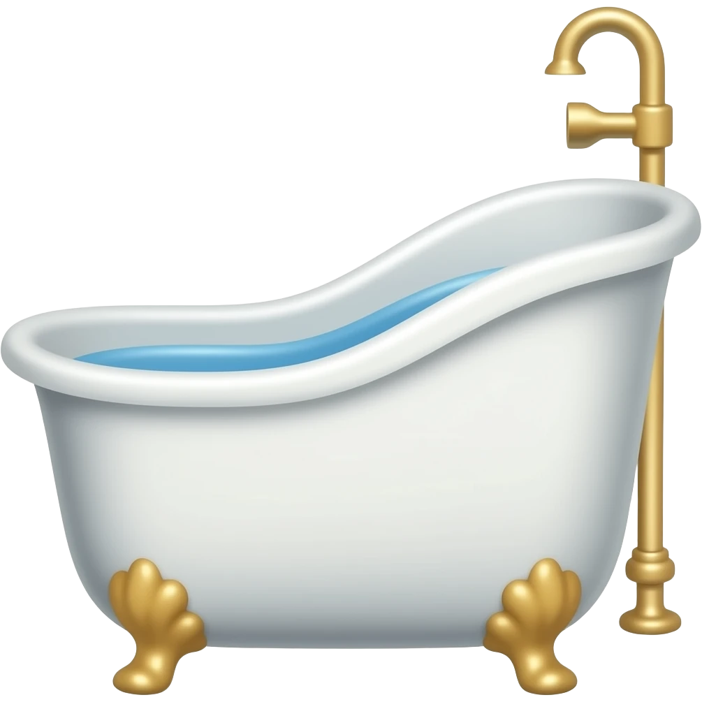 Bathtub emoji