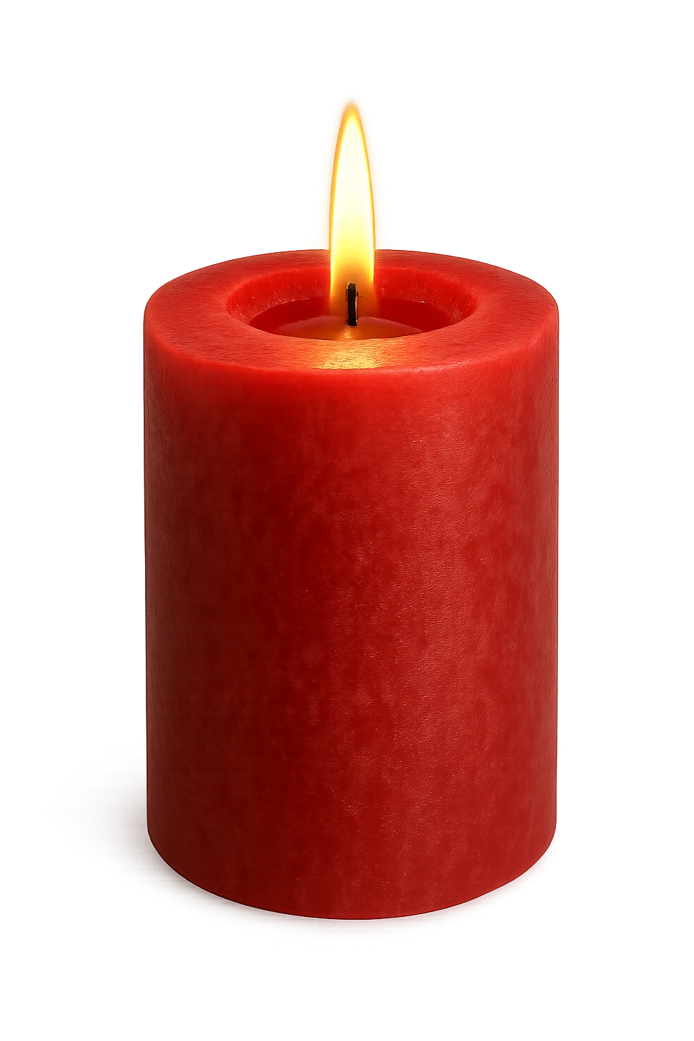 Christmas candle, remove background emoji
