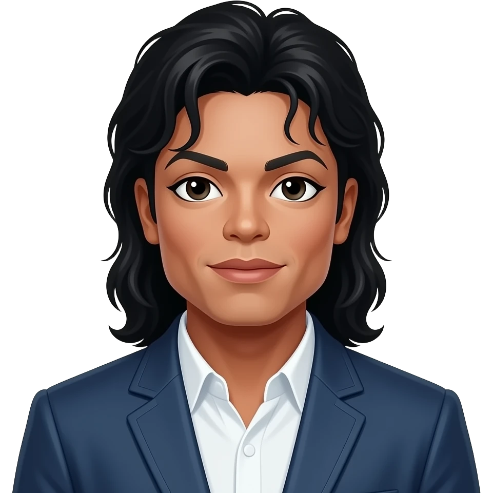 Micheal Jackson qui pile emoji