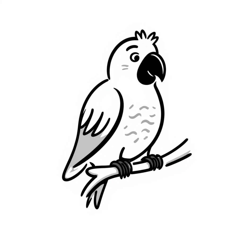 Parrot emoji