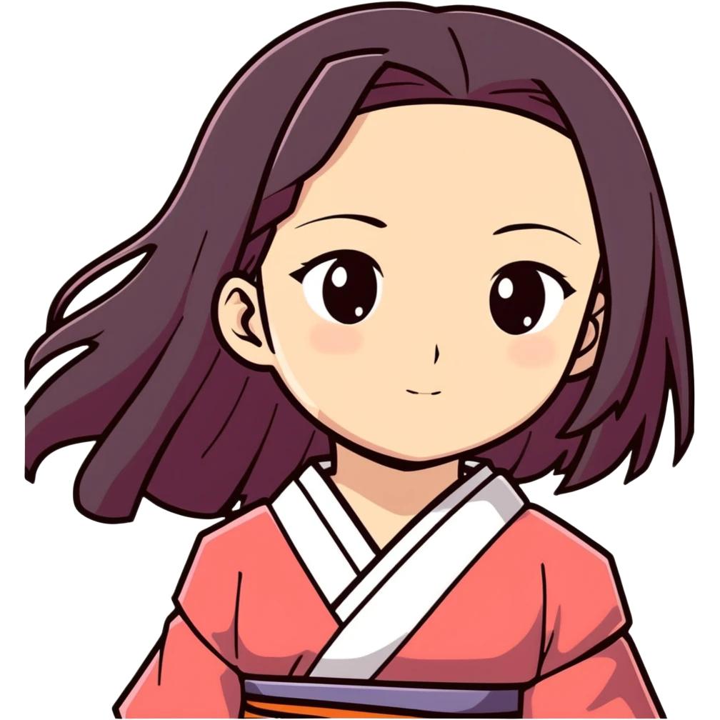Nezuko emoji