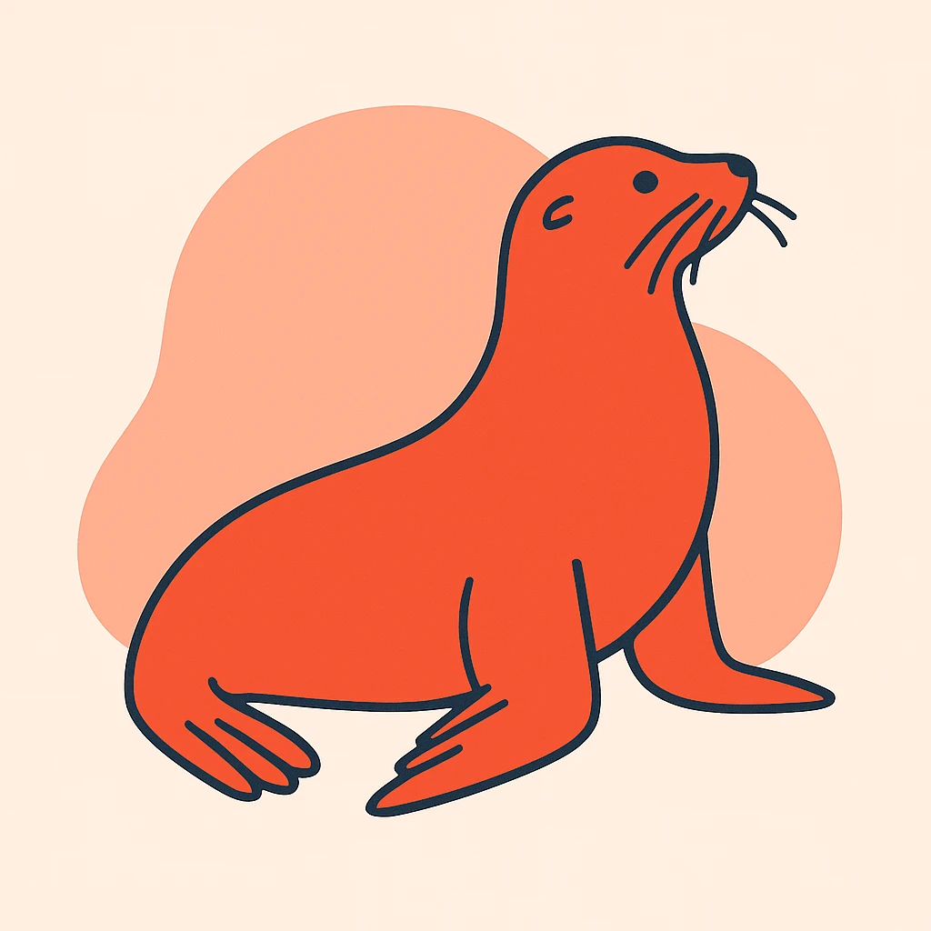 Sea lion emoji
