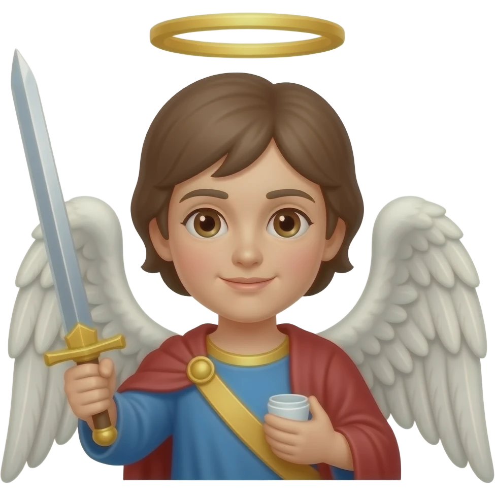 St. Michael the Archangel emoji