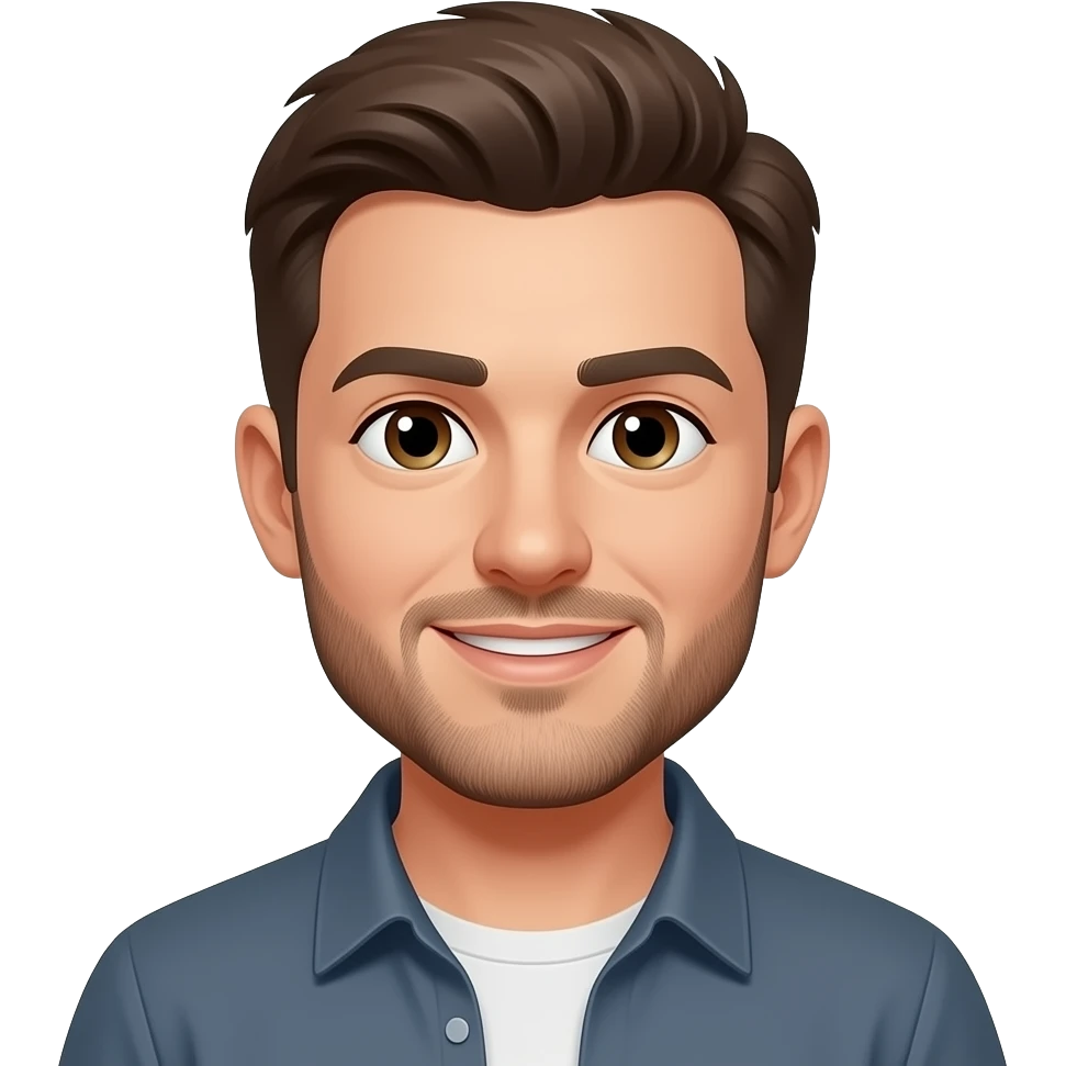 male graphic designer emoji