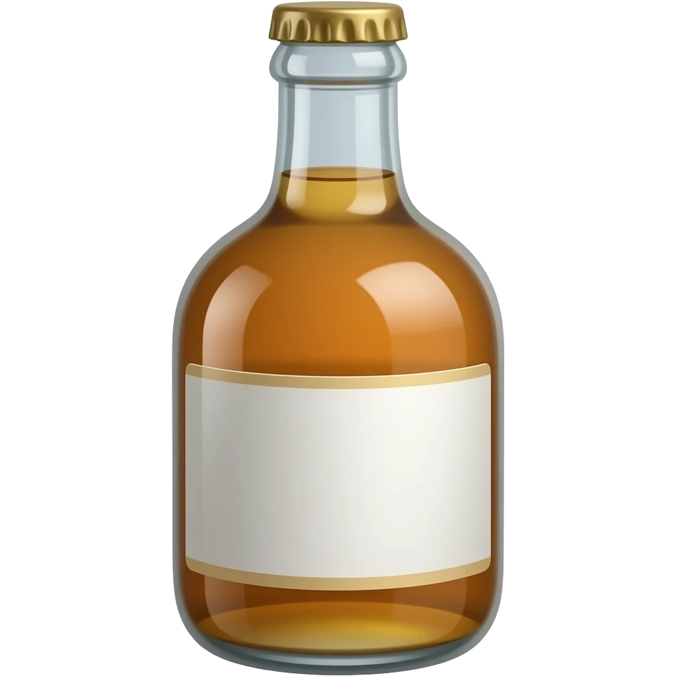 rum bottle emoji
