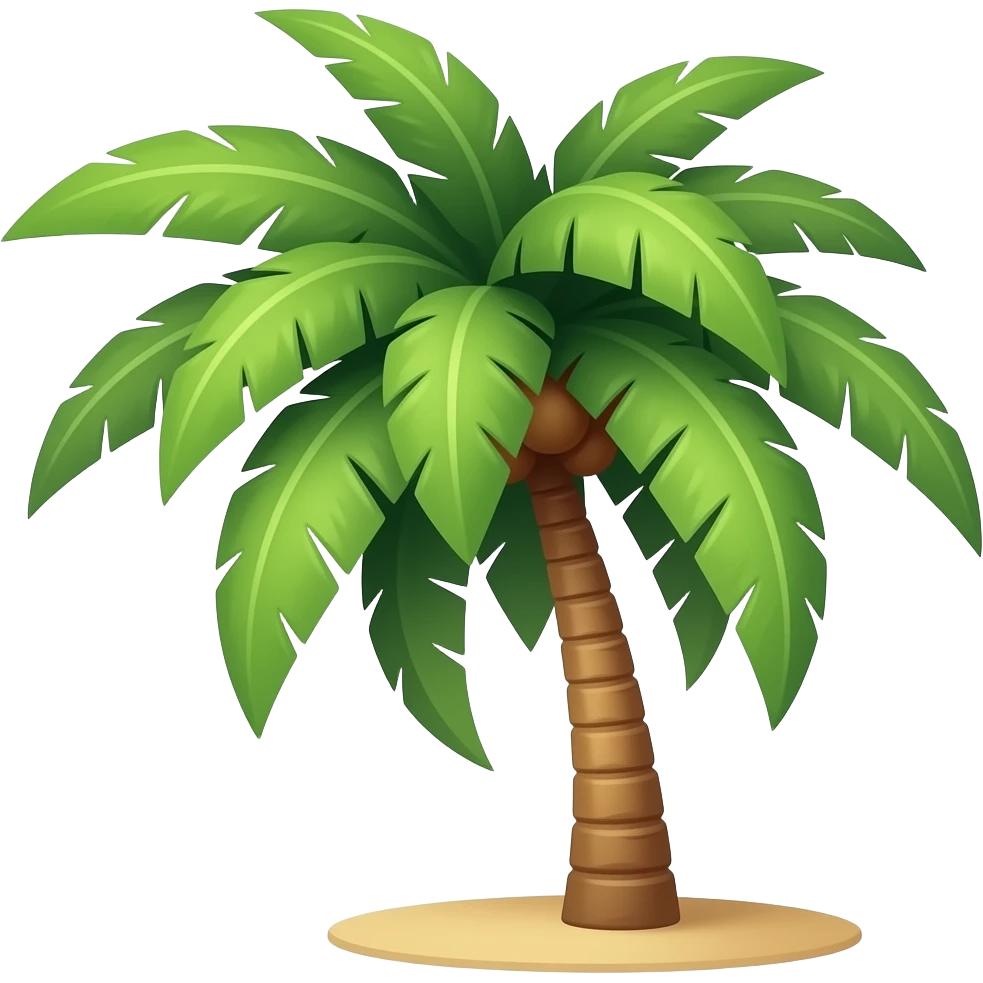 palmtree emoji