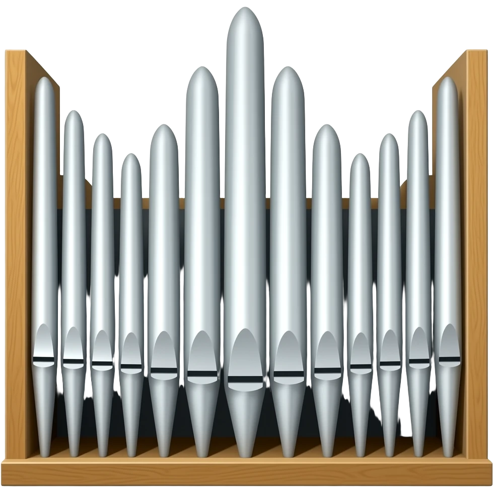Pipe organ emoji