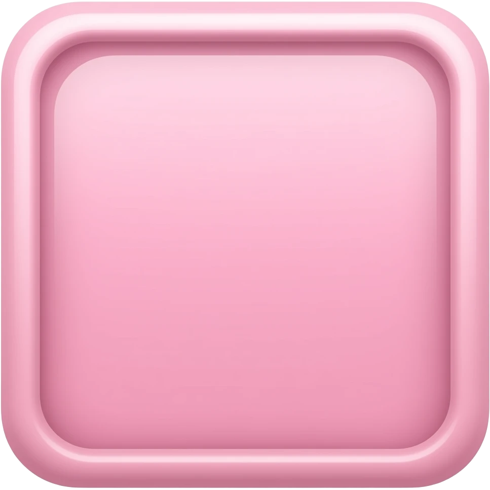pink letter block emoji