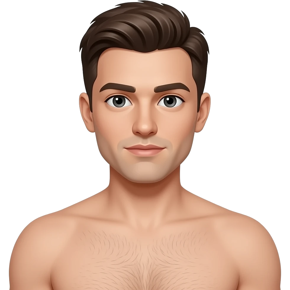 sexy gay naked emoji