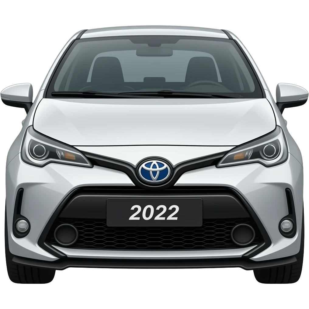 Toyota Yaris 2022 GR emoji